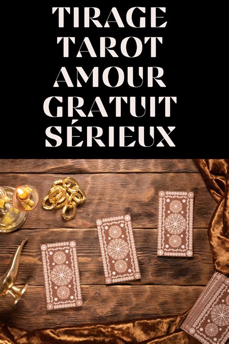 tarot gratuit amour|Véritable tirage de tarot Amour